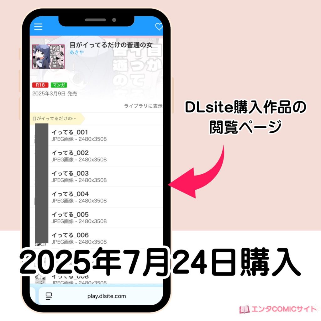 目がイってるだけの普通の女 購入証明